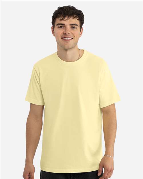 Next Level Men's Ideal Jersey T-Shirt 1810 - Vintage Yellow