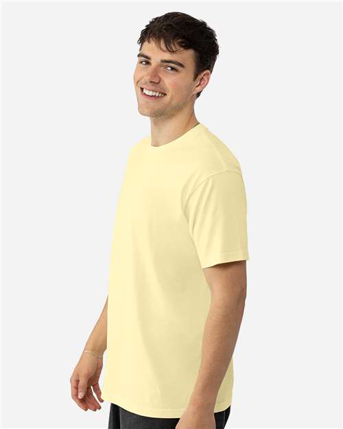 Next Level Men's Ideal Jersey T-Shirt 1810 - Vintage Yellow