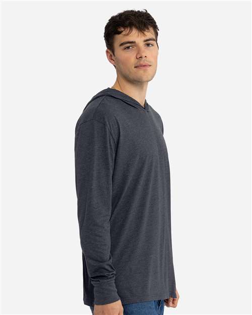 Next Level Unisex CVC Hoodie Long Sleeve T-Shirt 6221