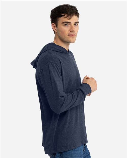 Next Level Unisex CVC Hoodie Long Sleeve T-Shirt 6221