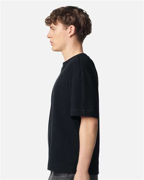 American Apparel Unisex Heavyweight Cotton Mid-Length Tee 13ML0