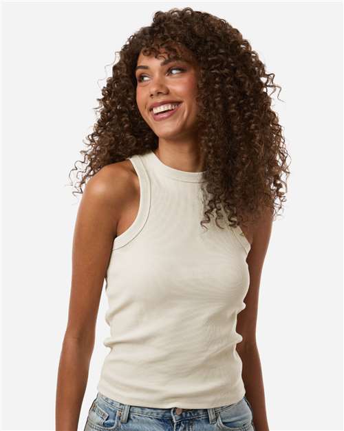 American Apparel Women's Baby Rib Tank BR2101