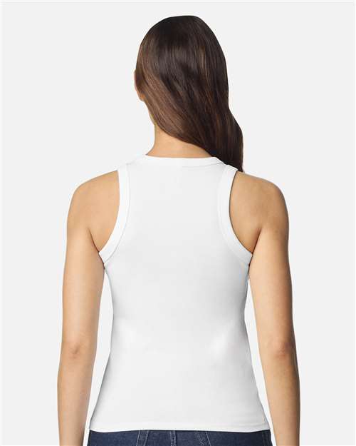 American Apparel Women's Baby Rib Tank BR2101