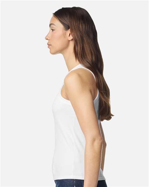 American Apparel Women's Baby Rib Tank BR2101