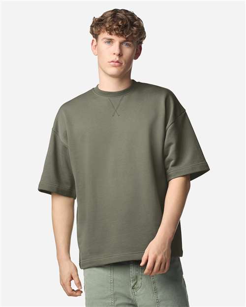 American Apparel Unisex French Terry Ex Crew FTEX00