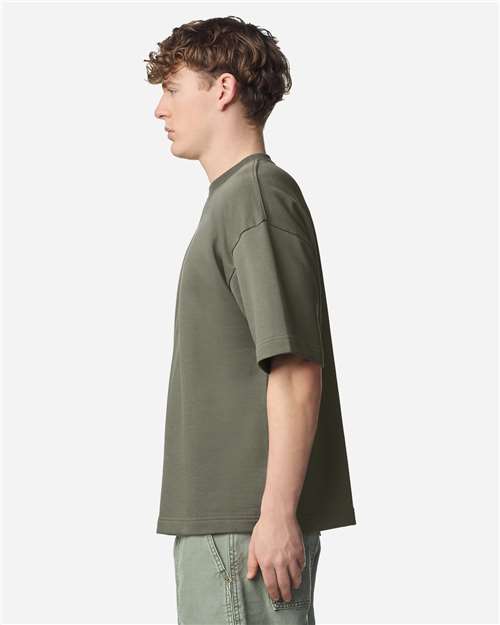 American Apparel Unisex French Terry Ex Crew FTEX00