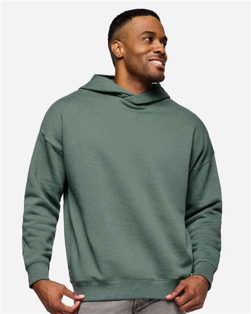 LAT Unisex Heavyweight Hoodie Sweatshirt 6956