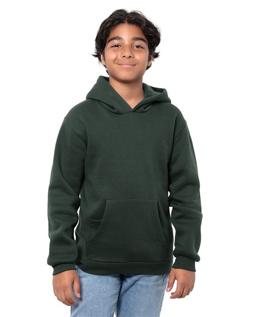 Threadfast Apparel Youth Epic Fleece Pullover Hooded Sweatshirt T2000B