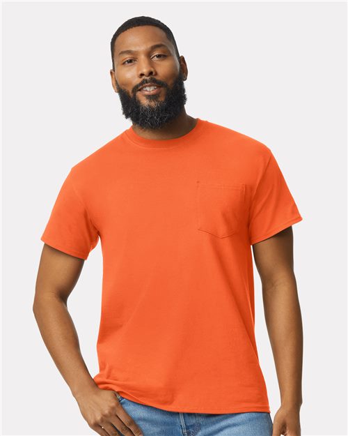 Gildan Unisex Ultra Cotton® Pocket T-Shirt 2300