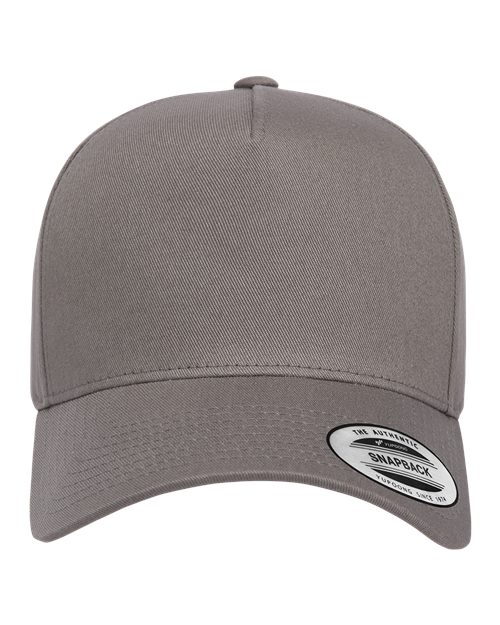 YP Classics Retro Cotton Blend Trucker Snapback Cap 5079