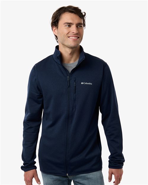 Columbia Men's Essential Hike™ Grid Fleece Full-Zip 213684