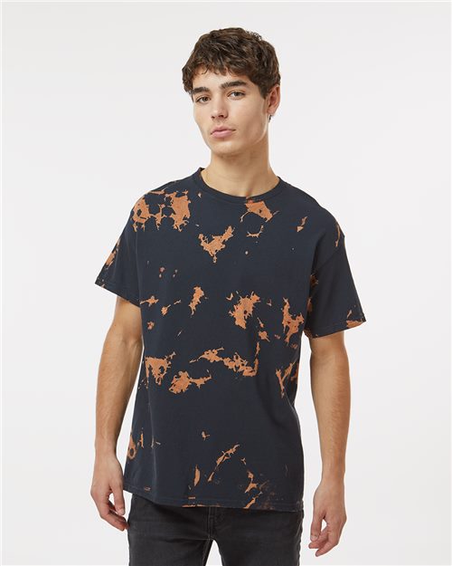 Colortone Unisex Bleach Out Dyed T-Shirt 1385