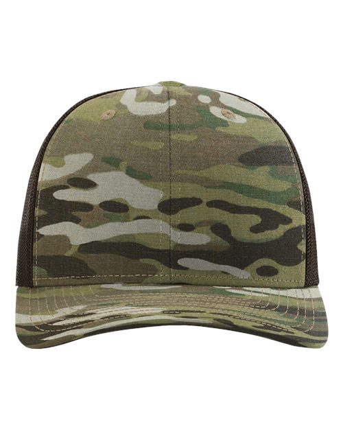 Richardson Tactical Trucker Cap 112PT