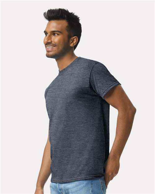 Gildan Unisex Ultra Cotton® T-Shirt 2000 - Heather Navy