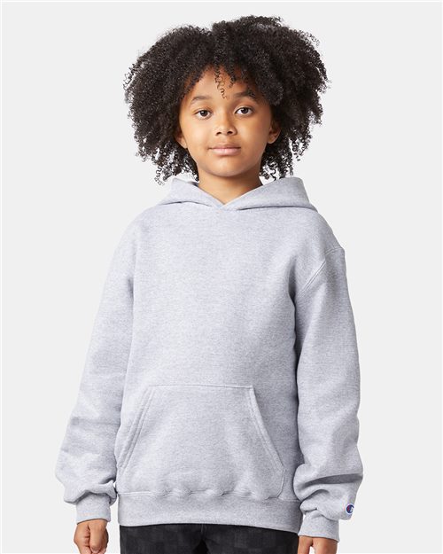 Champion Youth Powerblend® Hooded Sweatshirt S790