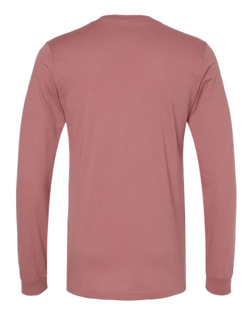 BELLA + CANVAS Unisex Jersey Long Sleeve Tee 3501 - Mauve