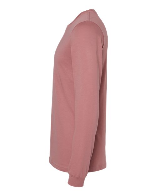 BELLA + CANVAS Unisex Jersey Long Sleeve Tee 3501 - Mauve