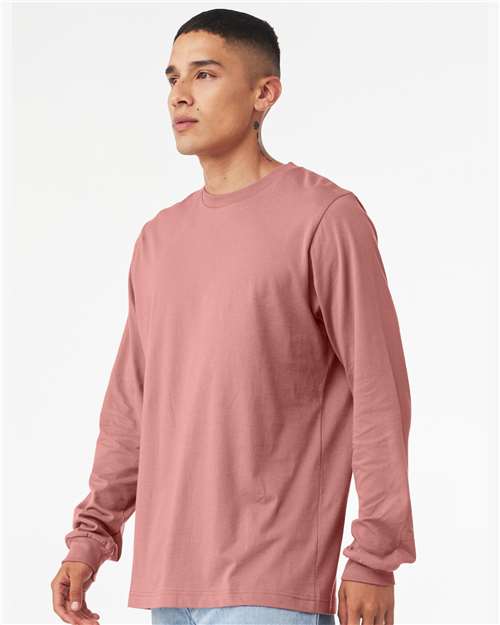 BELLA + CANVAS Unisex Jersey Long Sleeve Tee 3501 - Mauve