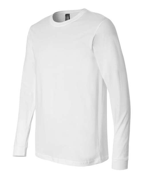 BELLA + CANVAS Unisex Jersey Long Sleeve Tee 3501 - White