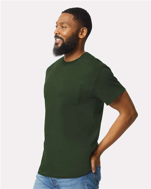 Gildan Unisex Ultra Cotton® Pocket T-Shirt 2300