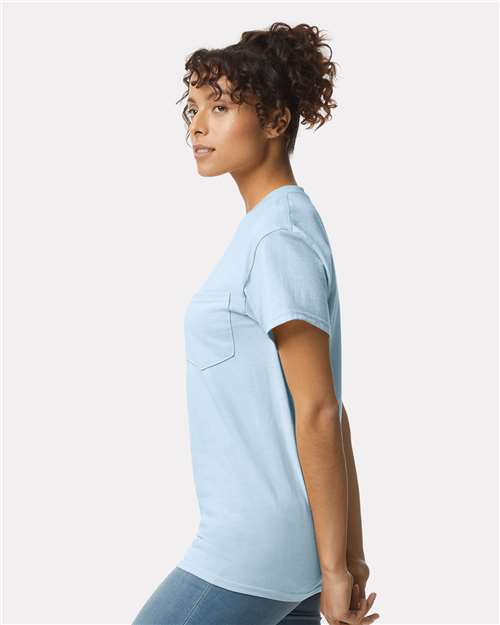Gildan Unisex Ultra Cotton® Pocket T-Shirt 2300