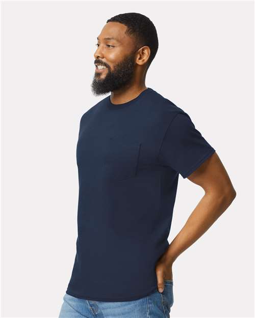Gildan Unisex Ultra Cotton® Pocket T-Shirt 2300
