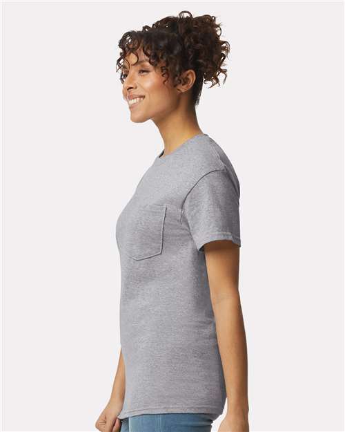 Gildan Unisex Ultra Cotton® Pocket T-Shirt 2300