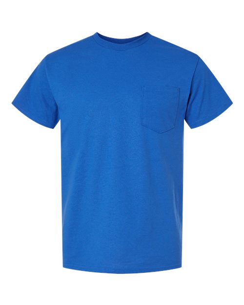 Gildan Unisex DryBlend® Pocket T-Shirt 8300