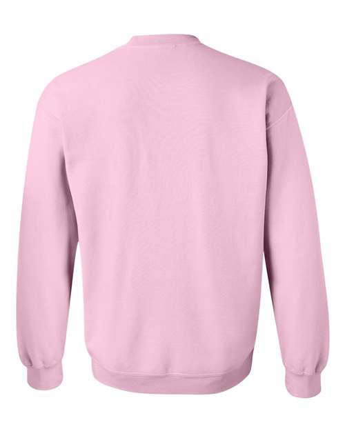 Gildan Unisex Heavy Blend™ Crewneck Sweatshirt 18000 - Light Pink