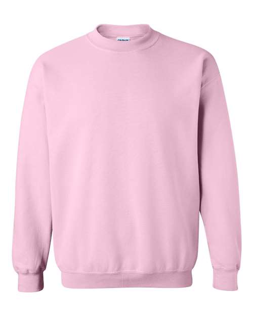 Gildan Unisex Heavy Blend™ Crewneck Sweatshirt 18000 - Light Pink