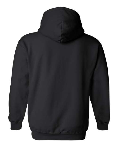 Gildan Unisex Heavy Blend™ Hooded Sweatshirt 18500 - Black