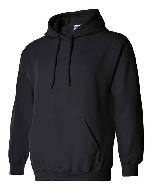 Gildan Unisex Heavy Blend™ Hooded Sweatshirt 18500 - Black
