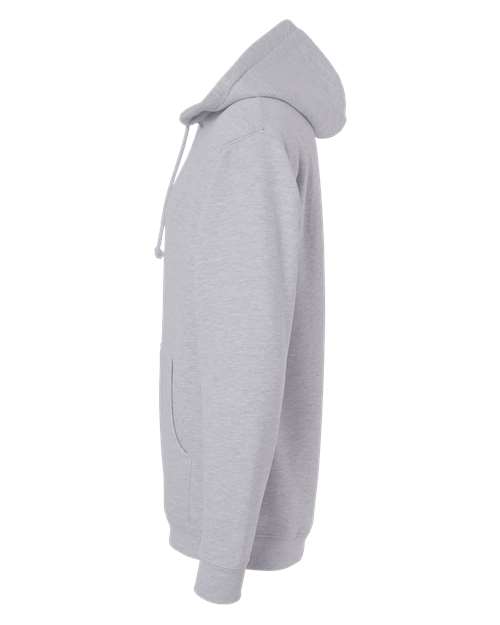Independent Trading Co. Unisex Heavyweight Hooded Sweatshirt IND4000 - Grey Heather