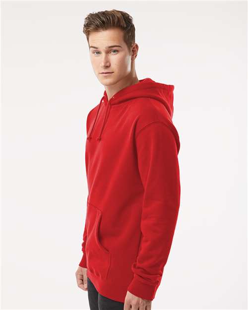 Independent Trading Co. Unisex Heavyweight Hooded Sweatshirt IND4000 - Red