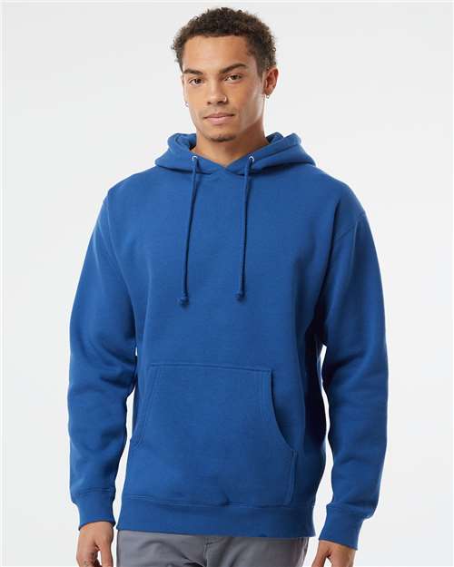 Independent Trading Co. Unisex Heavyweight Hooded Sweatshirt IND4000 - Royal