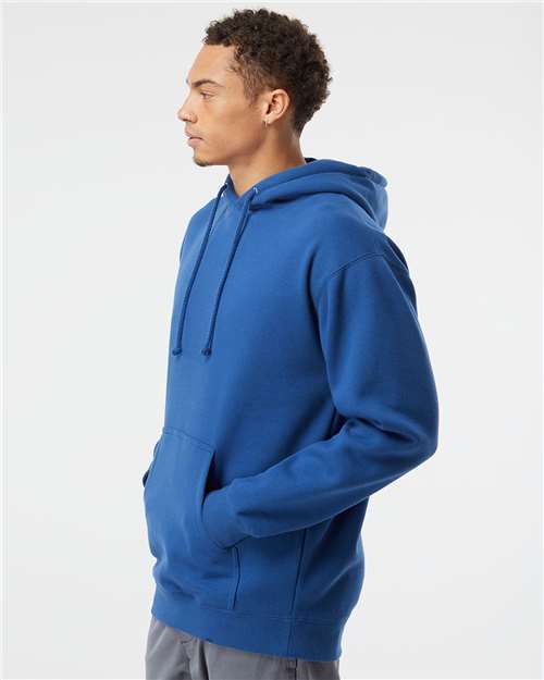 Independent Trading Co. Unisex Heavyweight Hooded Sweatshirt IND4000 - Royal