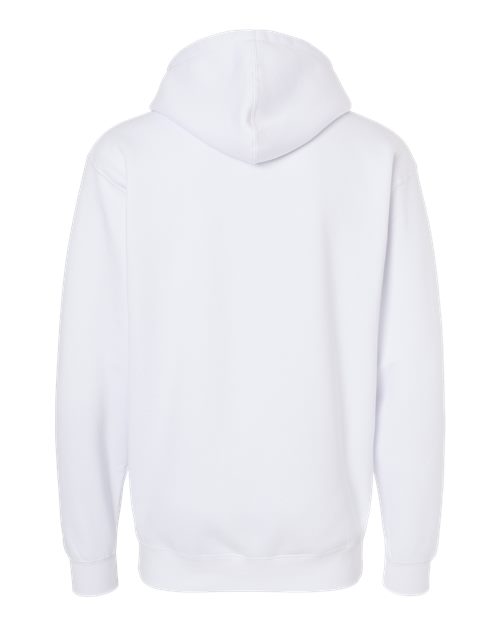 Independent Trading Co. Unisex Heavyweight Hooded Sweatshirt IND4000 - White