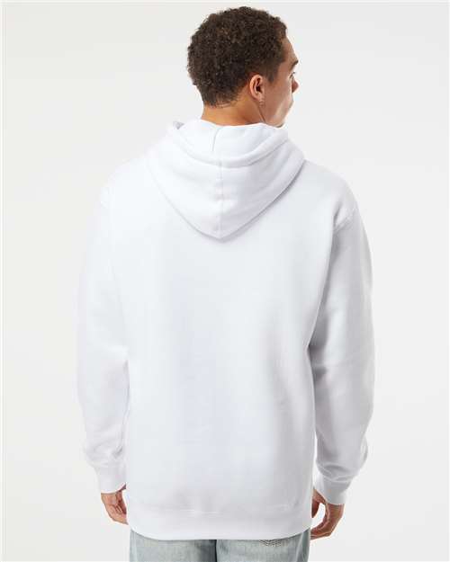Independent Trading Co. Unisex Heavyweight Hooded Sweatshirt IND4000 - White