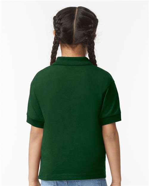Gildan Youth DryBlend® Jersey Polo 8800B