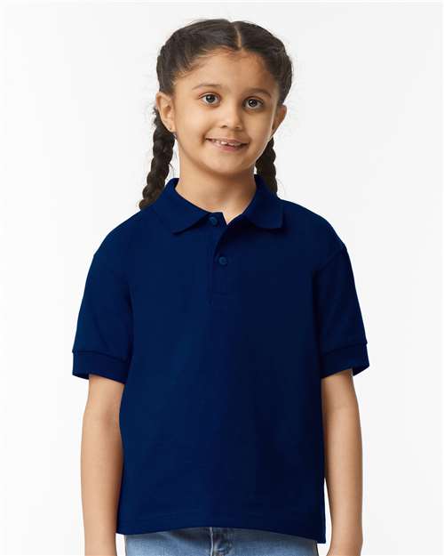 Gildan Youth DryBlend® Jersey Polo 8800B