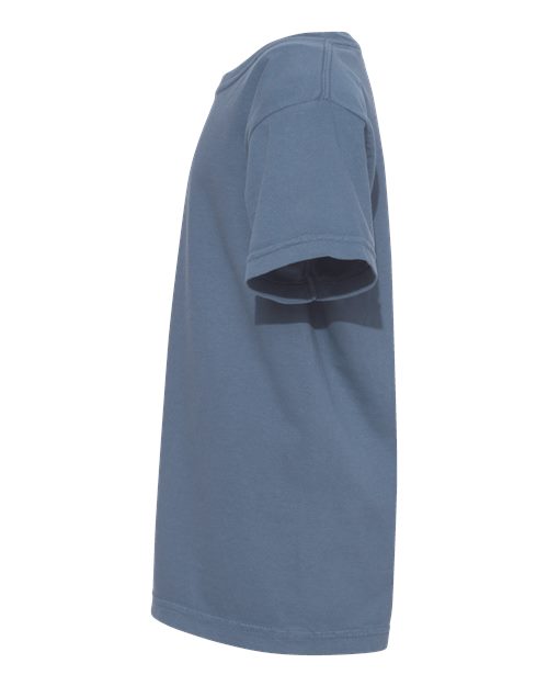 Comfort Colors Youth Garment-Dyed Heavyweight T-Shirt 9018 - Blue Jean