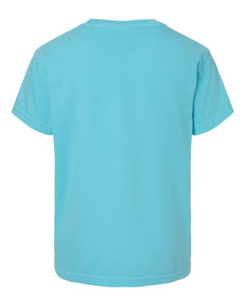 Comfort Colors Youth Garment-Dyed Heavyweight T-Shirt 9018 - Lagoon