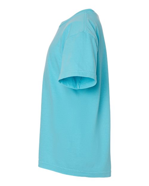 Comfort Colors Youth Garment-Dyed Heavyweight T-Shirt 9018 - Lagoon