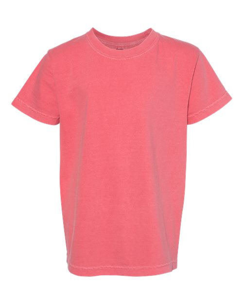 Comfort Colors Youth Garment-Dyed Heavyweight T-Shirt 9018 - Watermelon
