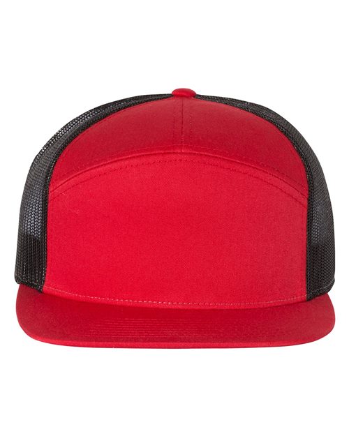 Richardson Seven-Panel Trucker Cap 168