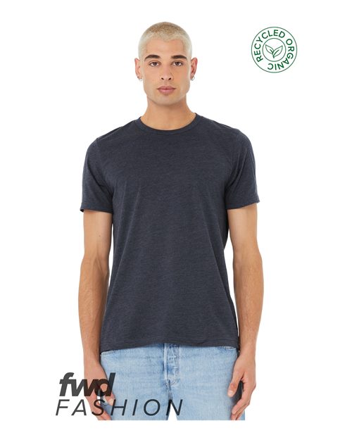 BELLA + CANVAS Unisex FWD Fashion Jersey Recycled Organic Tee 3001RCY