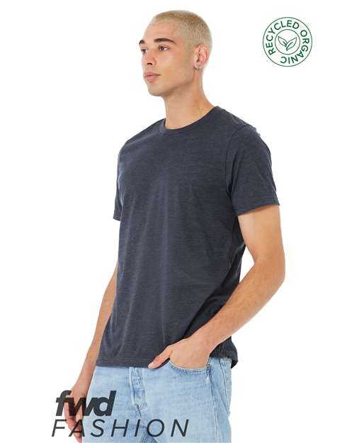 BELLA + CANVAS Unisex FWD Fashion Jersey Recycled Organic Tee 3001RCY