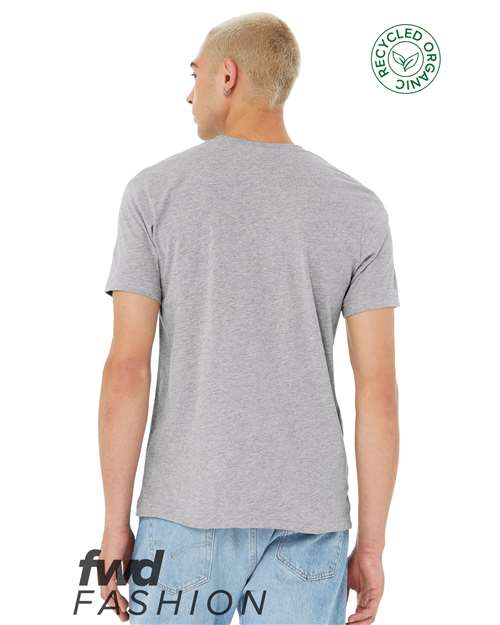 BELLA + CANVAS Unisex FWD Fashion Jersey Recycled Organic Tee 3001RCY