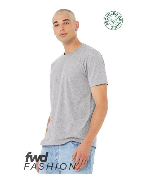 BELLA + CANVAS Unisex FWD Fashion Jersey Recycled Organic Tee 3001RCY