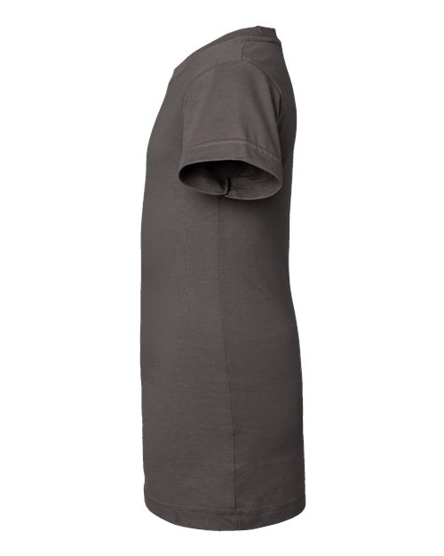 LAT Girls' Fine Jersey Tee 2616 - Charcoal